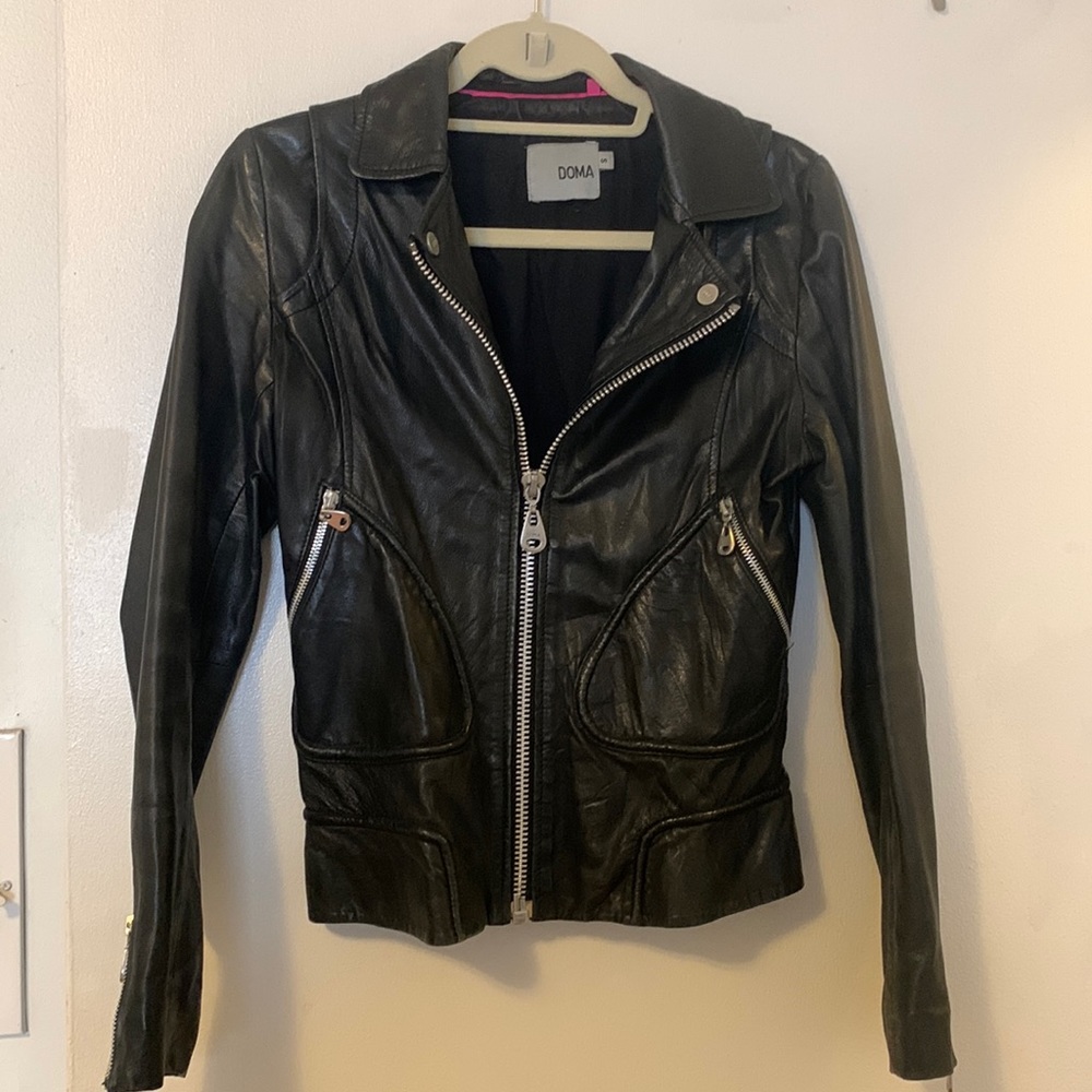 Doma Leather Jacket